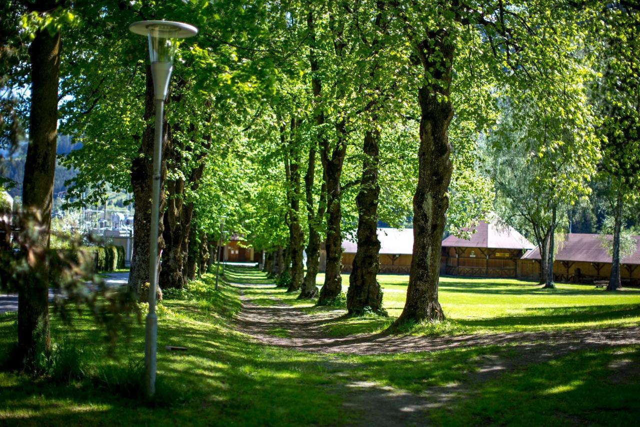 Raddorfl-Campingplatz Hotel Teufenbach  Exterior foto